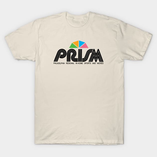 Dark side of the Philly Prism T-Shirt by montygog